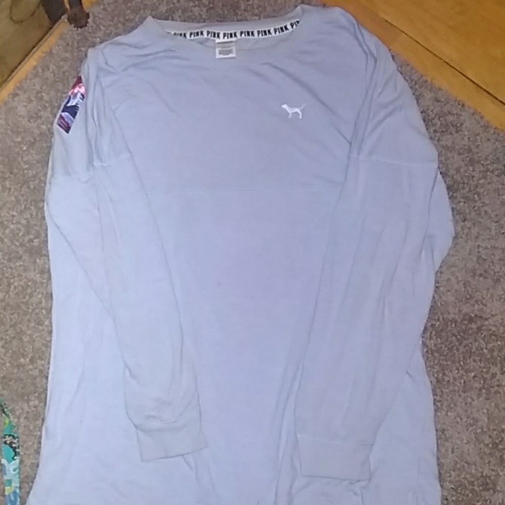 Victoria's secret oversized sweatshirt